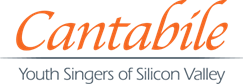 Cantabile Youth Singers of Silicon Valley Logo